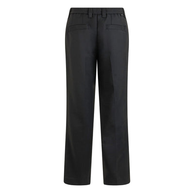 Pantalone Tessuto Nero Pantalone Tessuto Paolo Pecora