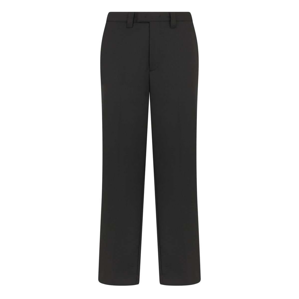 Pantalone Tessuto Nero Pantalone Tessuto Paolo Pecora