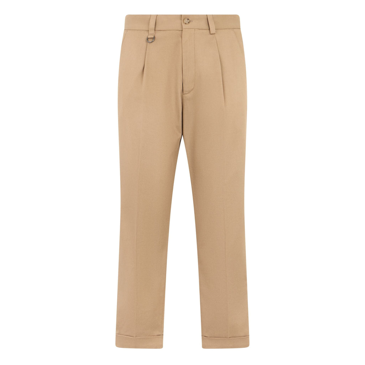 Pantalone Tessuto Tortora Pantalone Tessuto Paolo Pecora