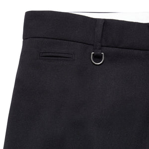 Pantaloni Chino Neri in Flanella Paolo Pecora