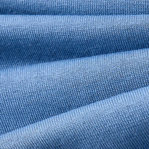 Polo Manica Corta in Seta Cotone Extrafine - Azzurro Polvere Paolo Pecora