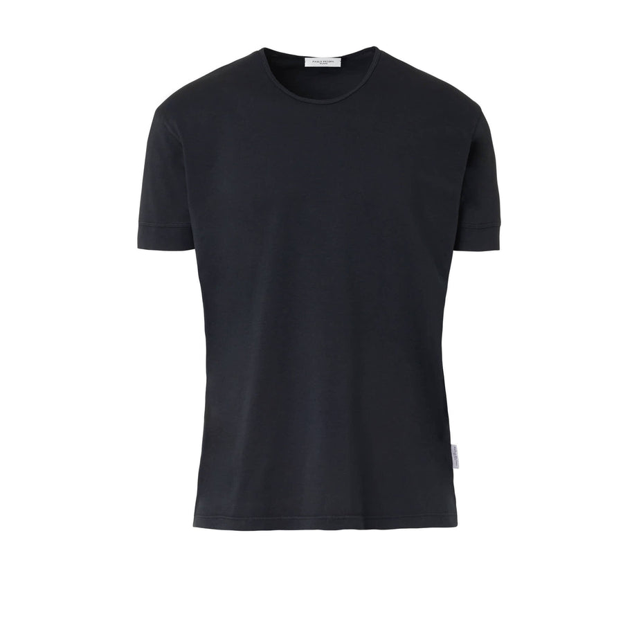 Paolo Pecora T-Shirt in Jersey Cotone - Nero