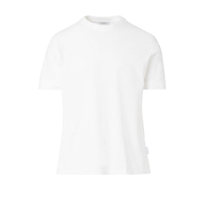 T-Shirt in Jersey Puro Cotone - Bianco Paolo Pecora