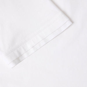 T-Shirt in Jersey Puro Cotone - Bianco Paolo Pecora