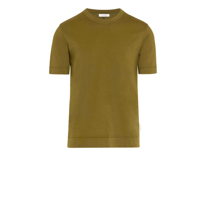 T-Shirt in Cotone Verde Marcio T-Shirt Jersey Paolo Pecora