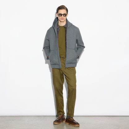 T-Shirt in Cotone Verde Marcio T-Shirt Jersey Paolo Pecora