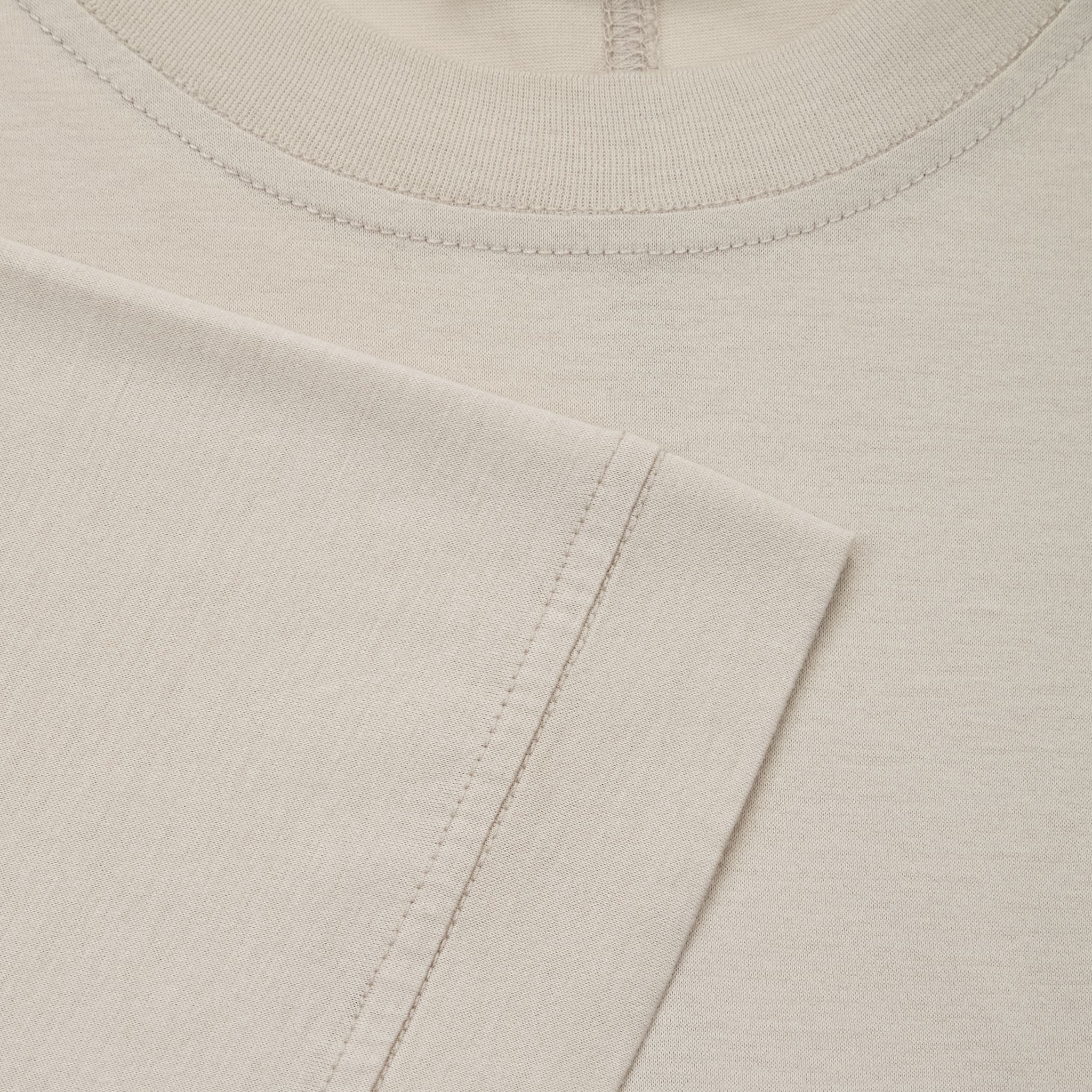 T-Shirt Jersey Beige T-Shirt Jersey Paolo Pecora