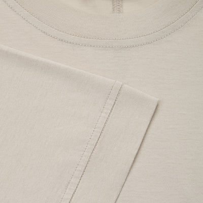 T-Shirt Jersey Beige T-Shirt Jersey Paolo Pecora