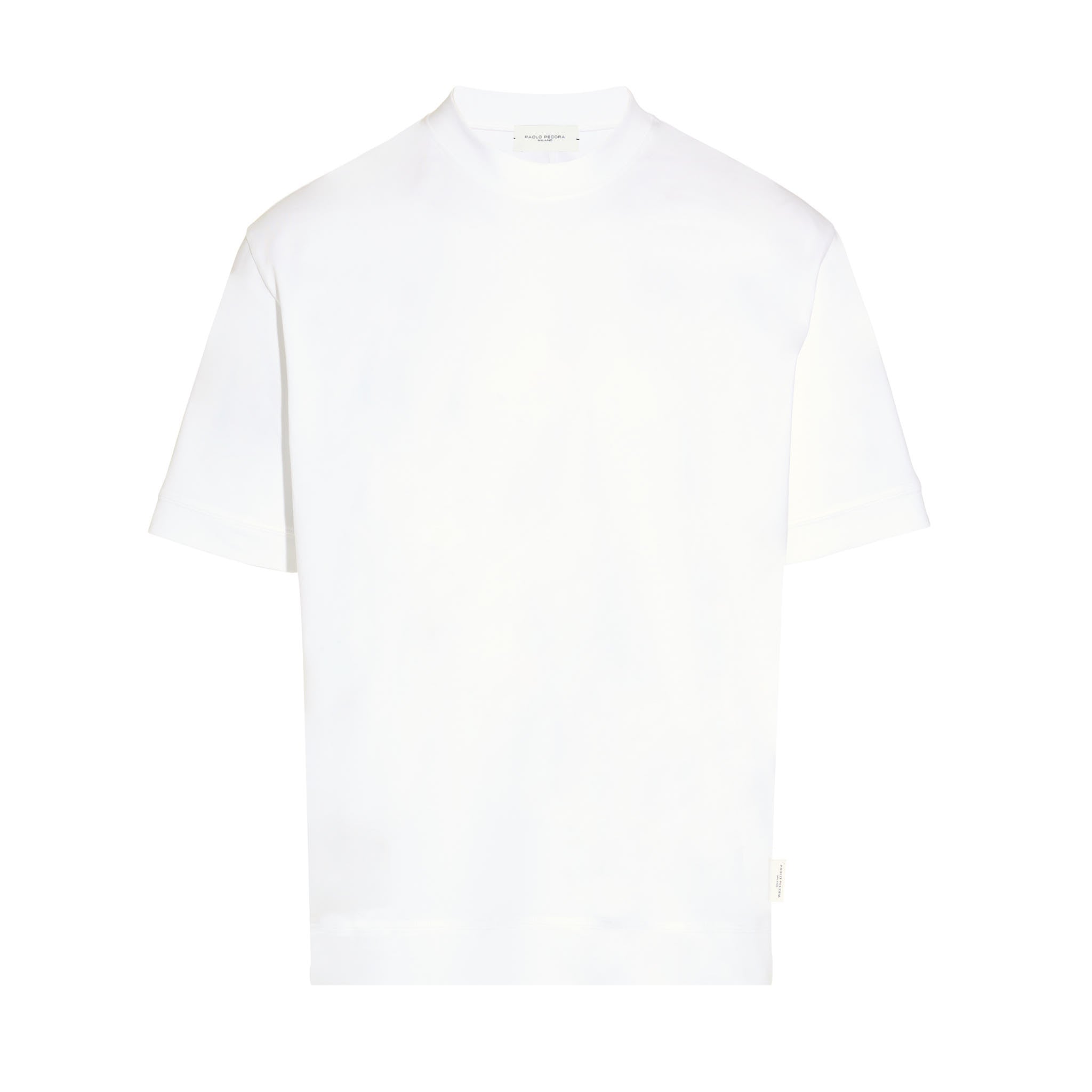 T-Shirt Jersey Bianco Ottico T-Shirt Jersey Paolo Pecora