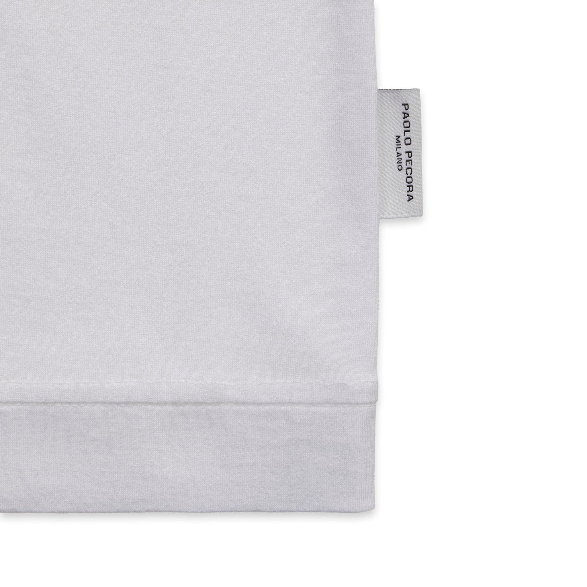 T-Shirt Jersey Bianco Ottico T-Shirt Jersey Paolo Pecora