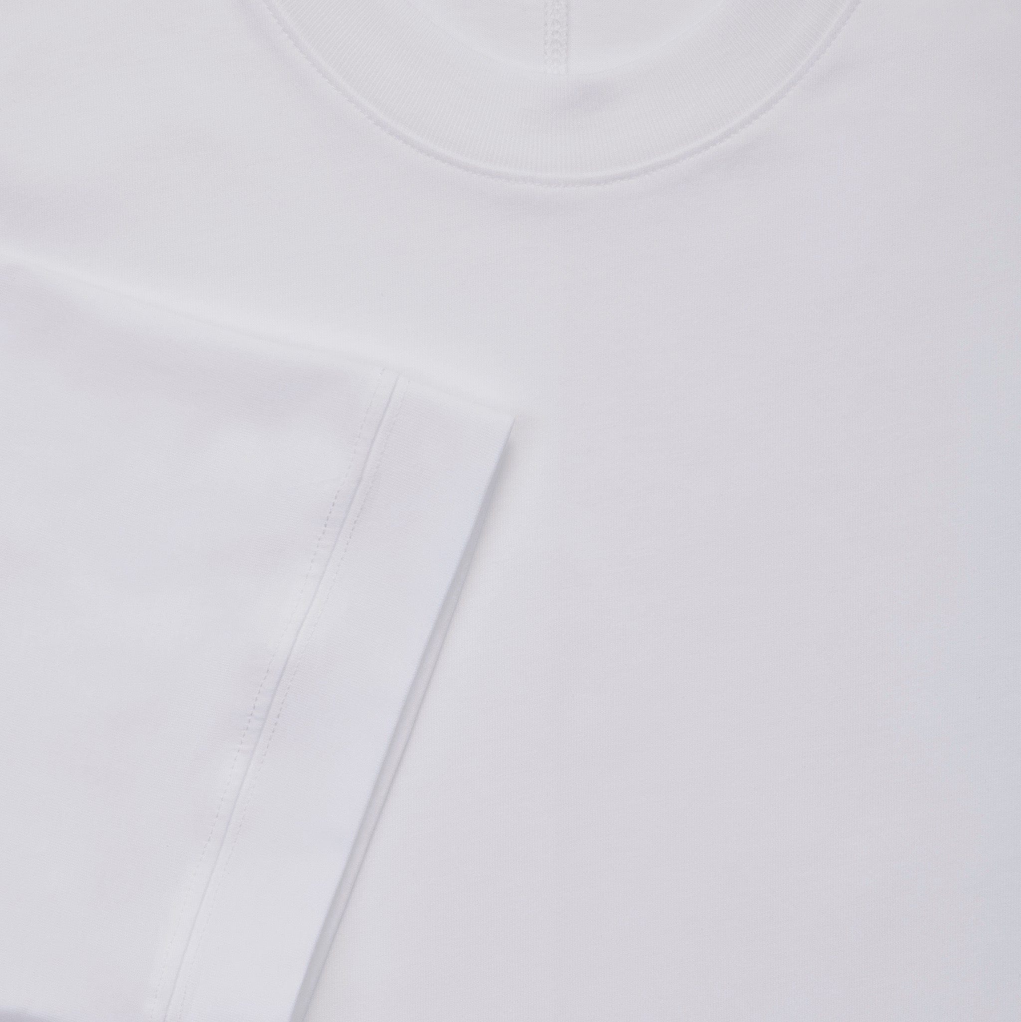 T-Shirt Jersey Bianco Ottico T-Shirt Jersey Paolo Pecora