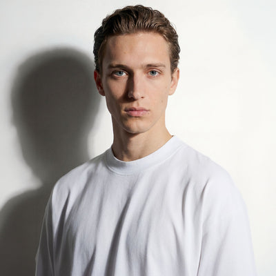 T-Shirt Jersey Bianco Ottico T-Shirt Jersey Paolo Pecora