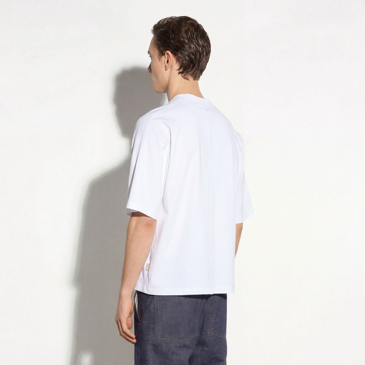 T-Shirt Jersey Bianco Ottico T-Shirt Jersey Paolo Pecora
