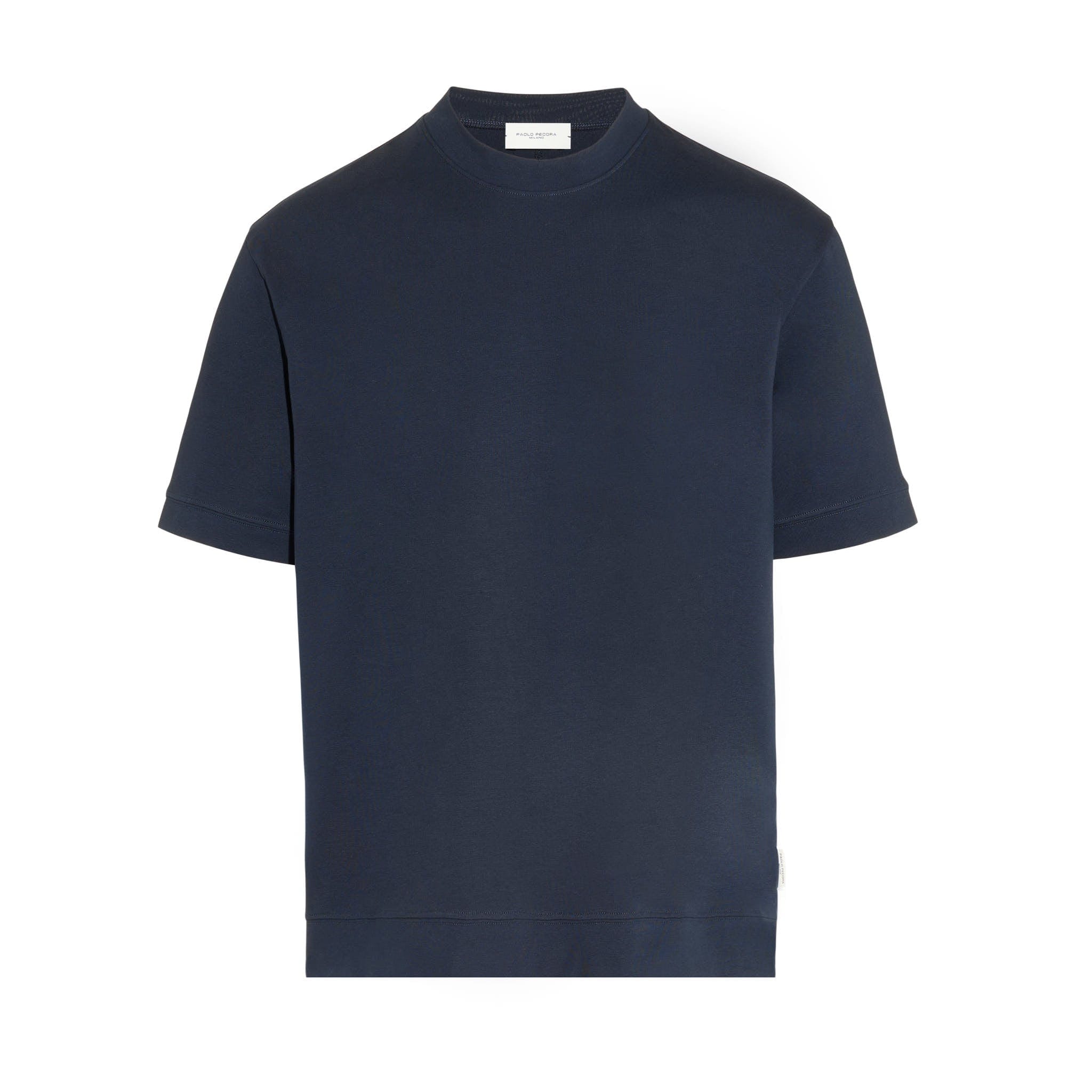 T-Shirt Jersey Blu T-Shirt Jersey Paolo Pecora