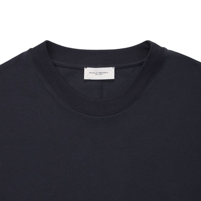 T-Shirt Jersey Blu T-Shirt Jersey Paolo Pecora