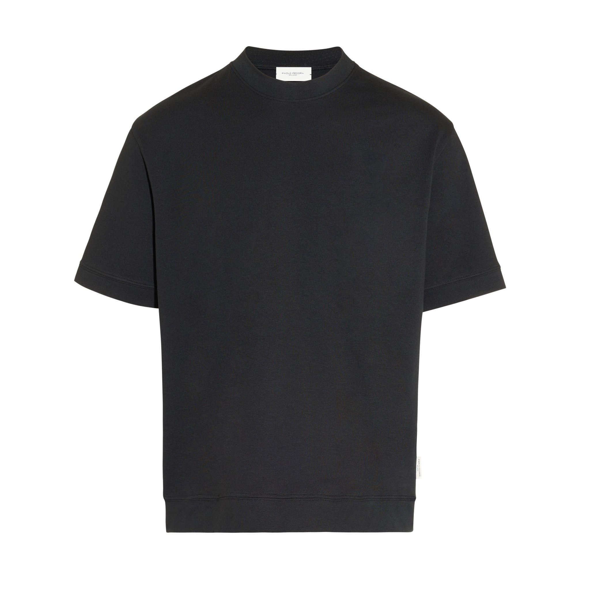 T-Shirt Jersey Nero T-Shirt Jersey Paolo Pecora