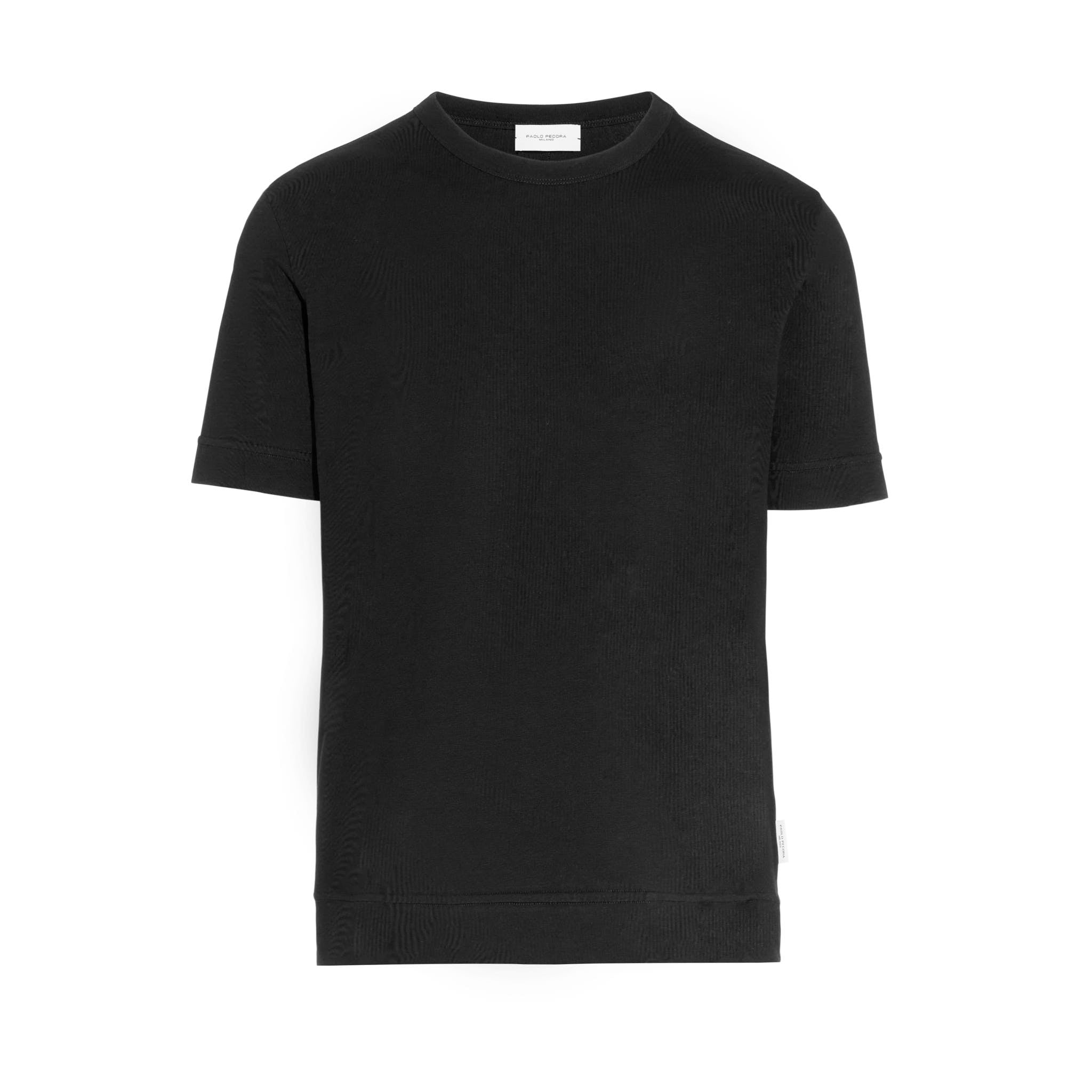 T-Shirt Jersey Nero T-Shirt Jersey Paolo Pecora