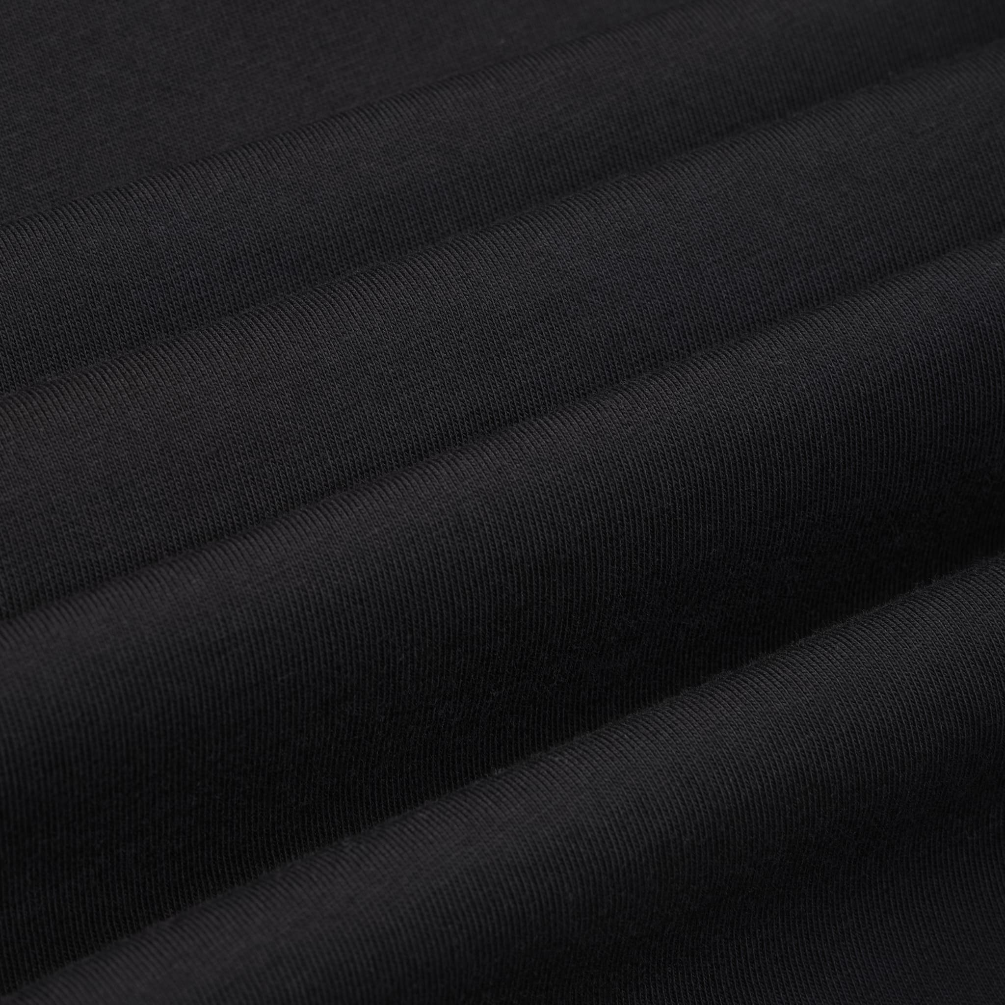 T-Shirt Jersey Nero T-Shirt Jersey Paolo Pecora