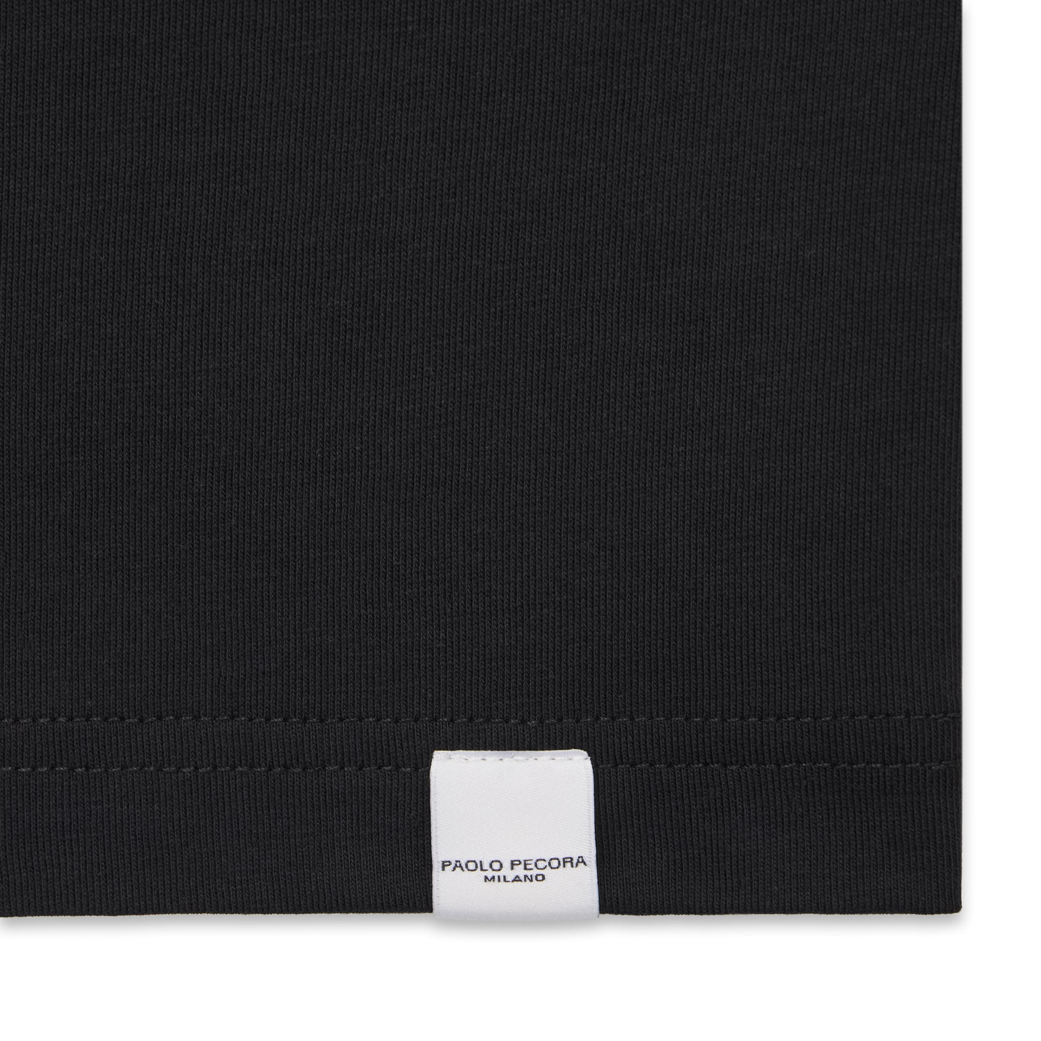 T-Shirt Jersey Nero T-Shirt Jersey Paolo Pecora