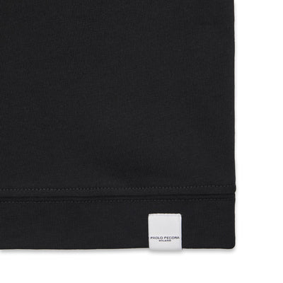 T-Shirt Jersey Nero T-Shirt Jersey Paolo Pecora