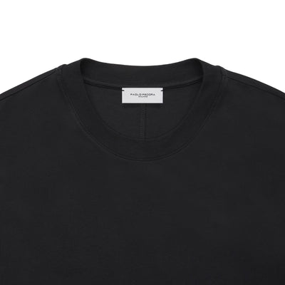 T-Shirt Jersey Nero T-Shirt Jersey Paolo Pecora