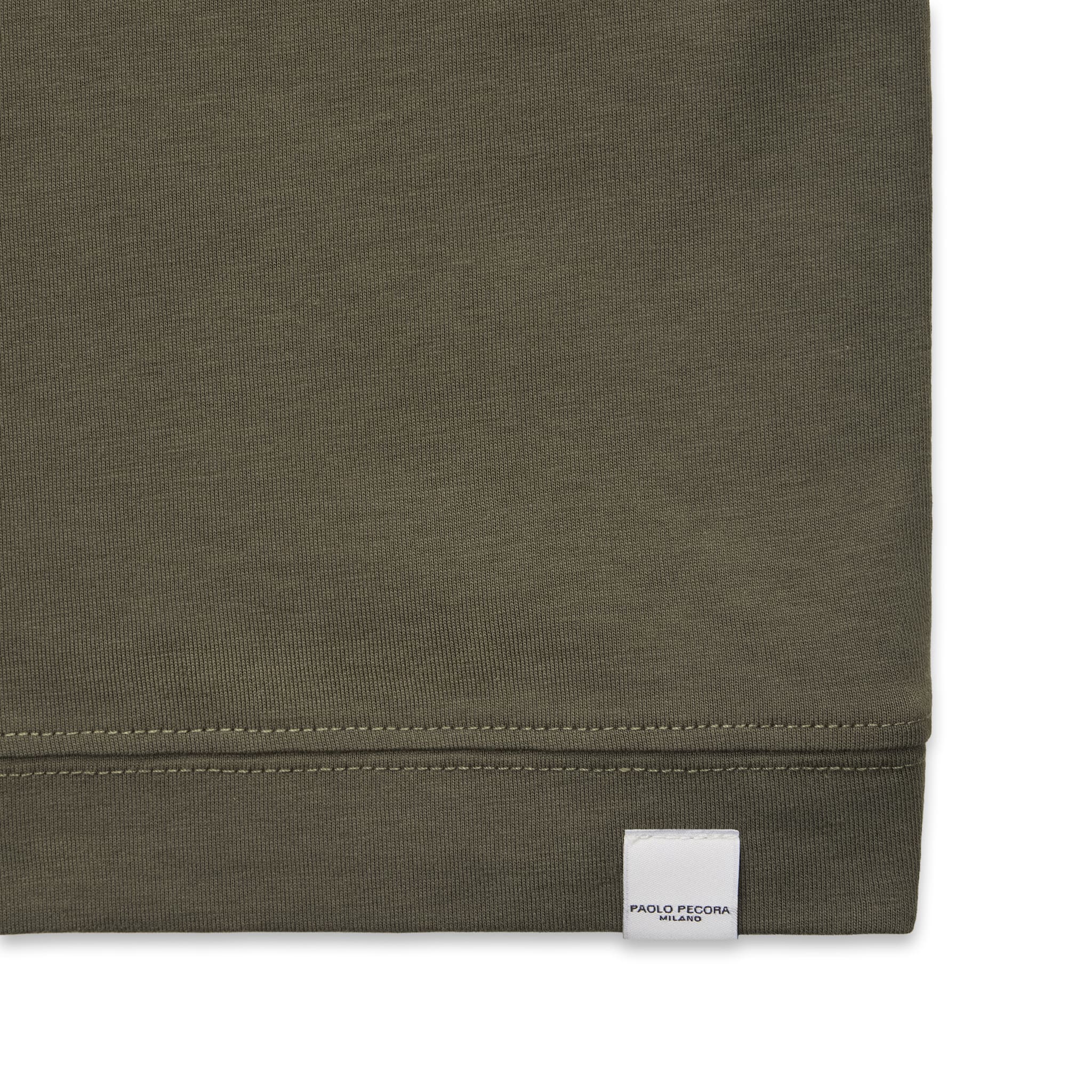 T-Shirt Jersey Verde Sc. T-Shirt Jersey Paolo Pecora