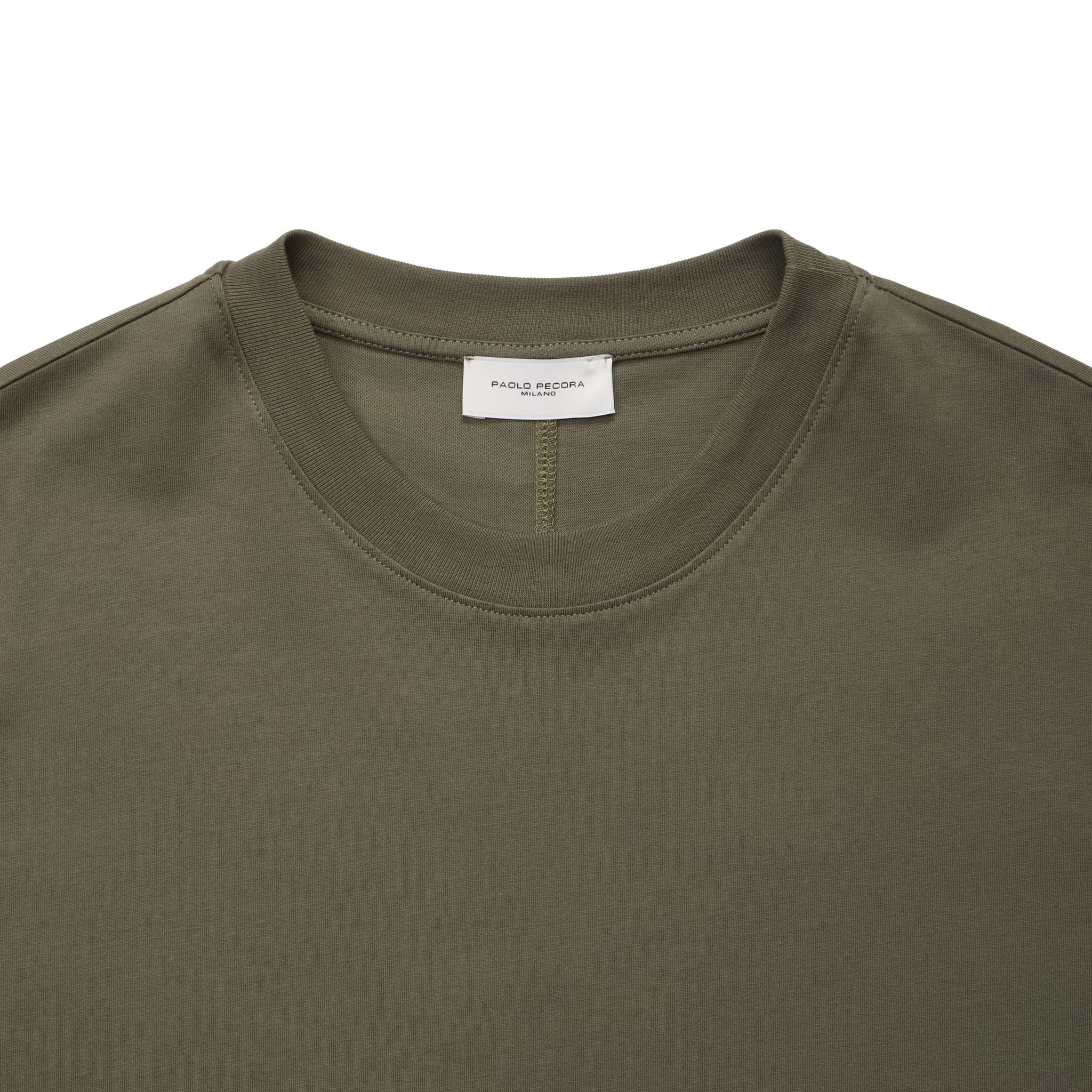 T-Shirt Jersey Verde Sc. T-Shirt Jersey Paolo Pecora