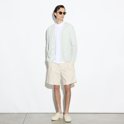 T-Shirt Over in Jersey di Cotone Bianco Ottico T-Shirt Jersey Paolo Pecora