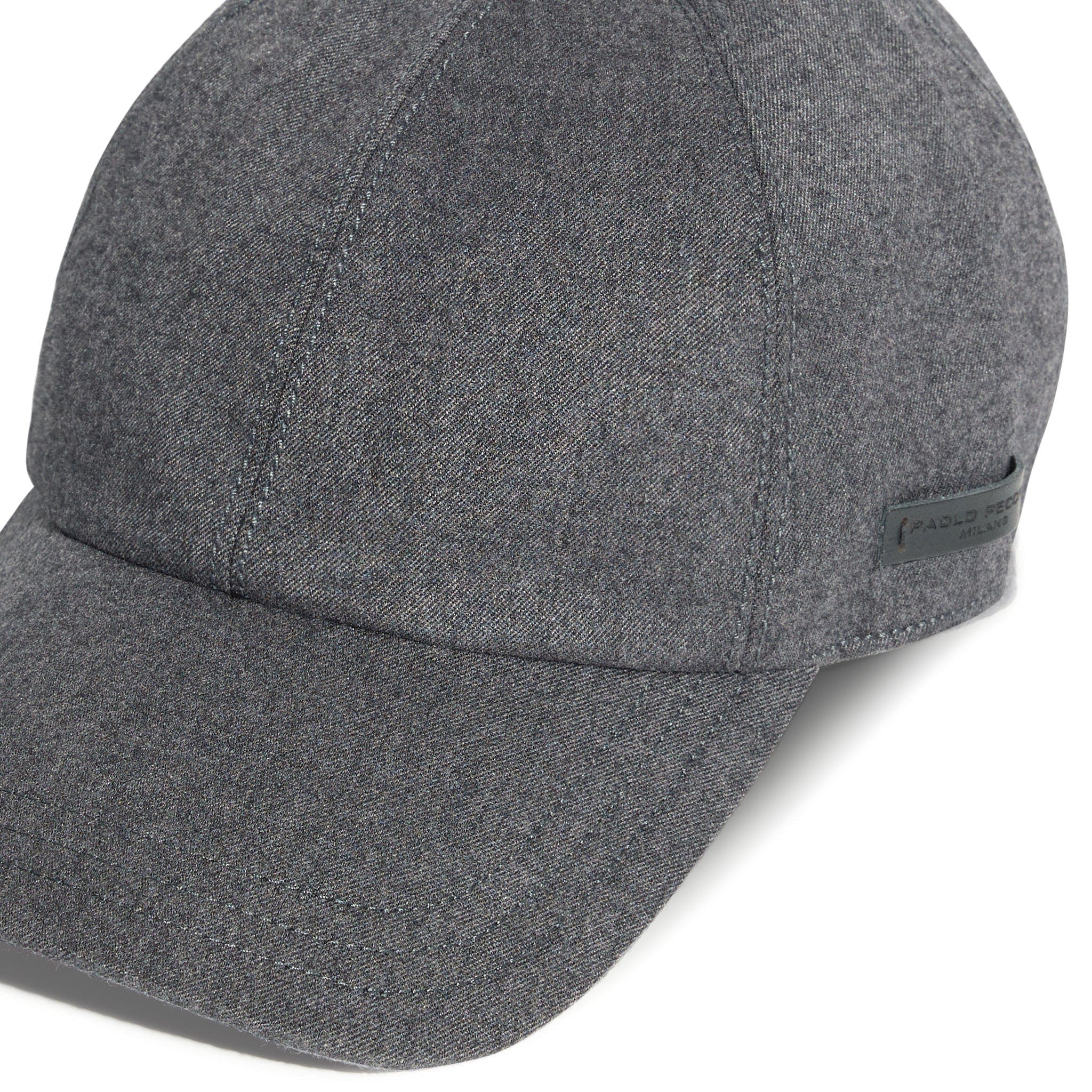 Cappello Baseball Antracite Melange Cappello Baseball U / Antracite Melange Paolo Pecora