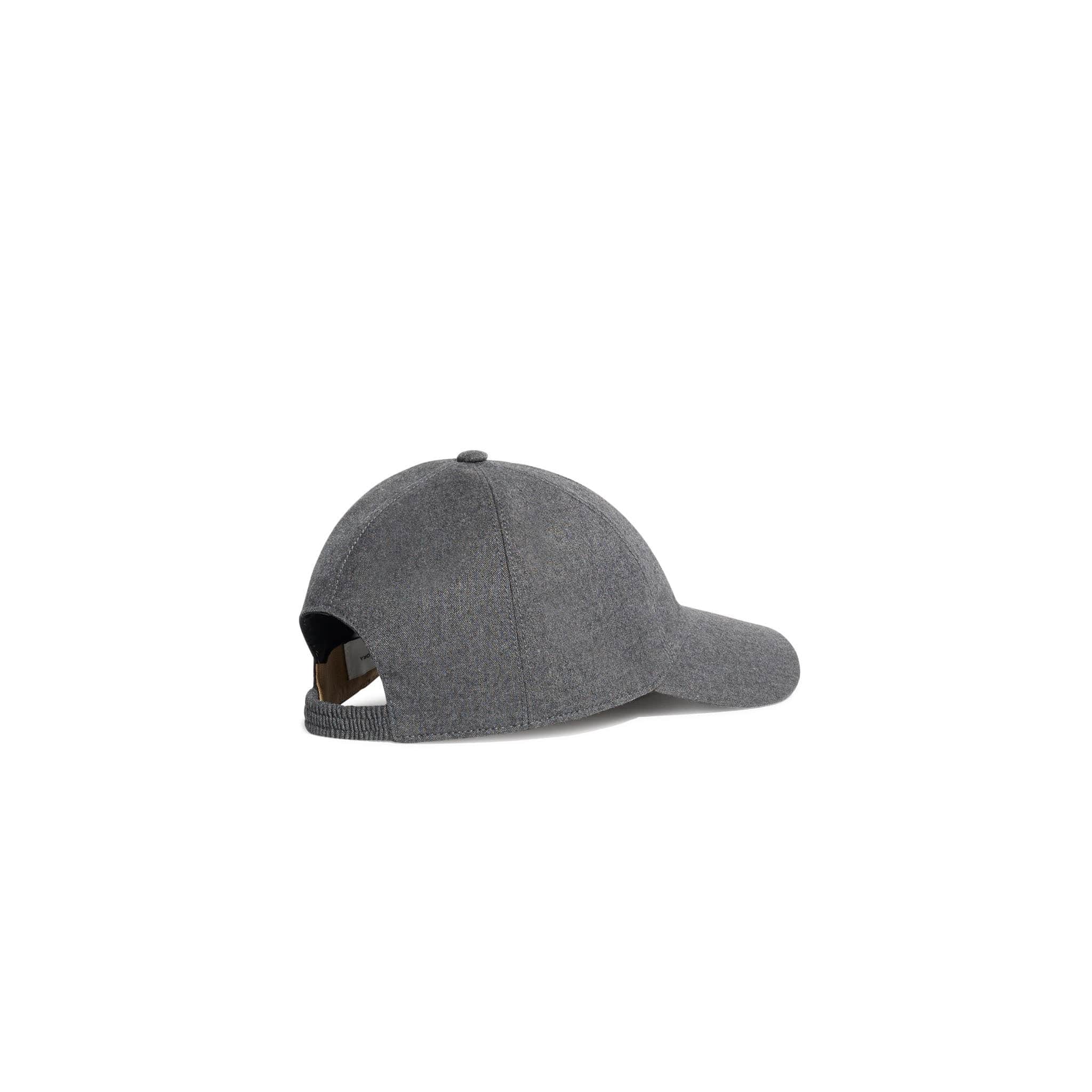 Cappello Baseball Antracite Melange Cappello Baseball U / Antracite Melange Paolo Pecora