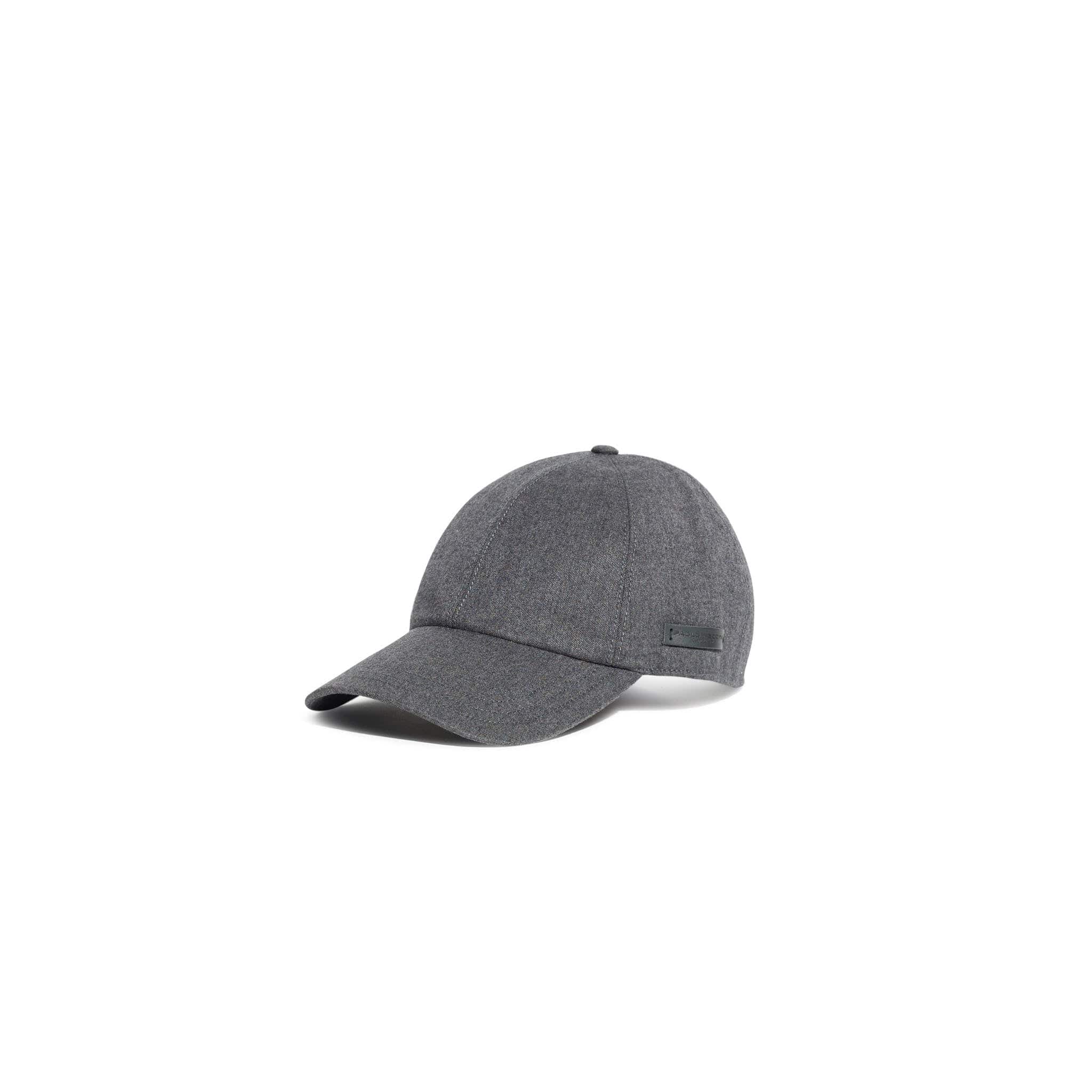 Cappello Baseball Antracite Melange Cappello Baseball U / Antracite Melange Paolo Pecora