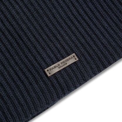 Sciarpa Maglia Blu Sciarpa Maglia U / Blu Paolo Pecora