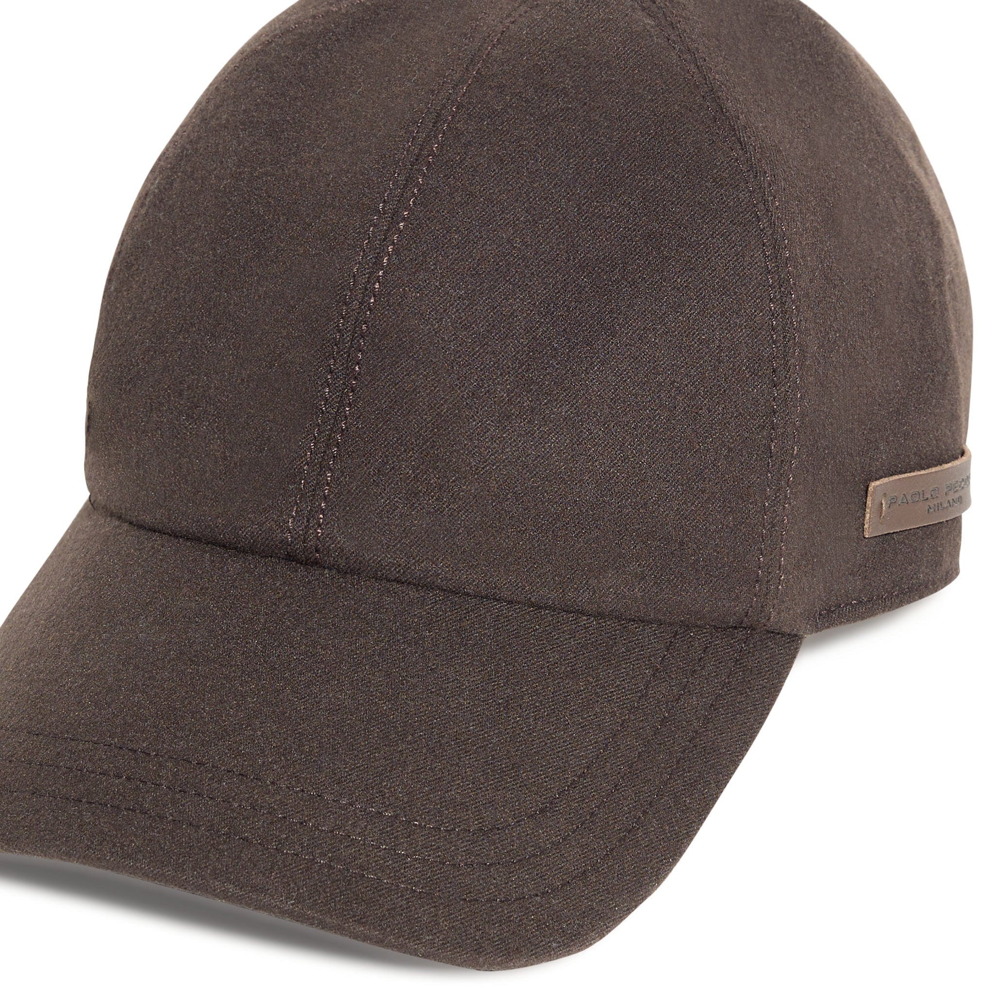 Cappello Baseball Marrone Cappello Baseball U / Marrone Paolo Pecora