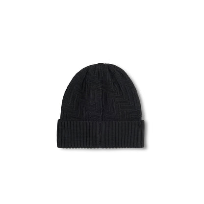 Berretto Maglia Nero Berretto Maglia U / Nero Paolo Pecora
