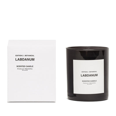 paolopecora LABDANUM Edition 2: Botanical - Candela 210 GR