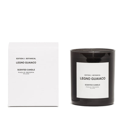 paolopecora LEGNO GUAIACO Edition 2: Botanical - Candela 210 GR
