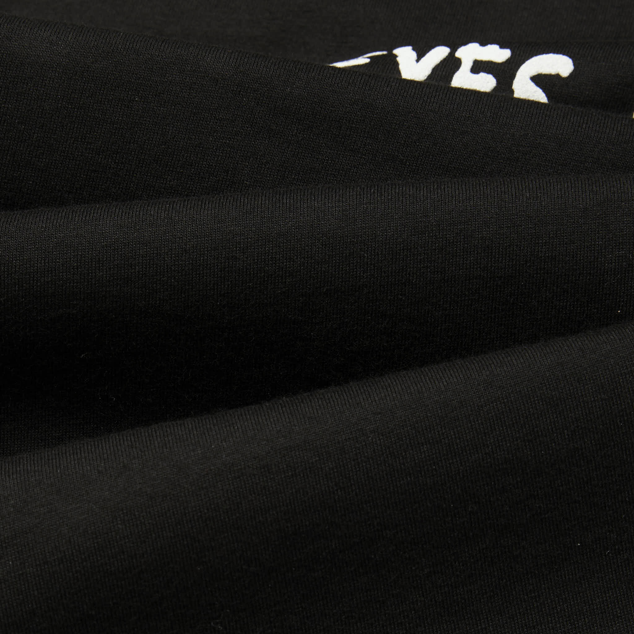 Paolo Pecora T-shirt in Jersey Nero di Cotone "Vibes and Eyes Don't Lie" by Pietro Terzini (NEXT DROP)